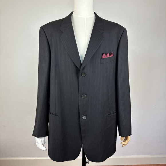 Giorgio Armani Virgin Wool Jacket - Picture 1 of 9